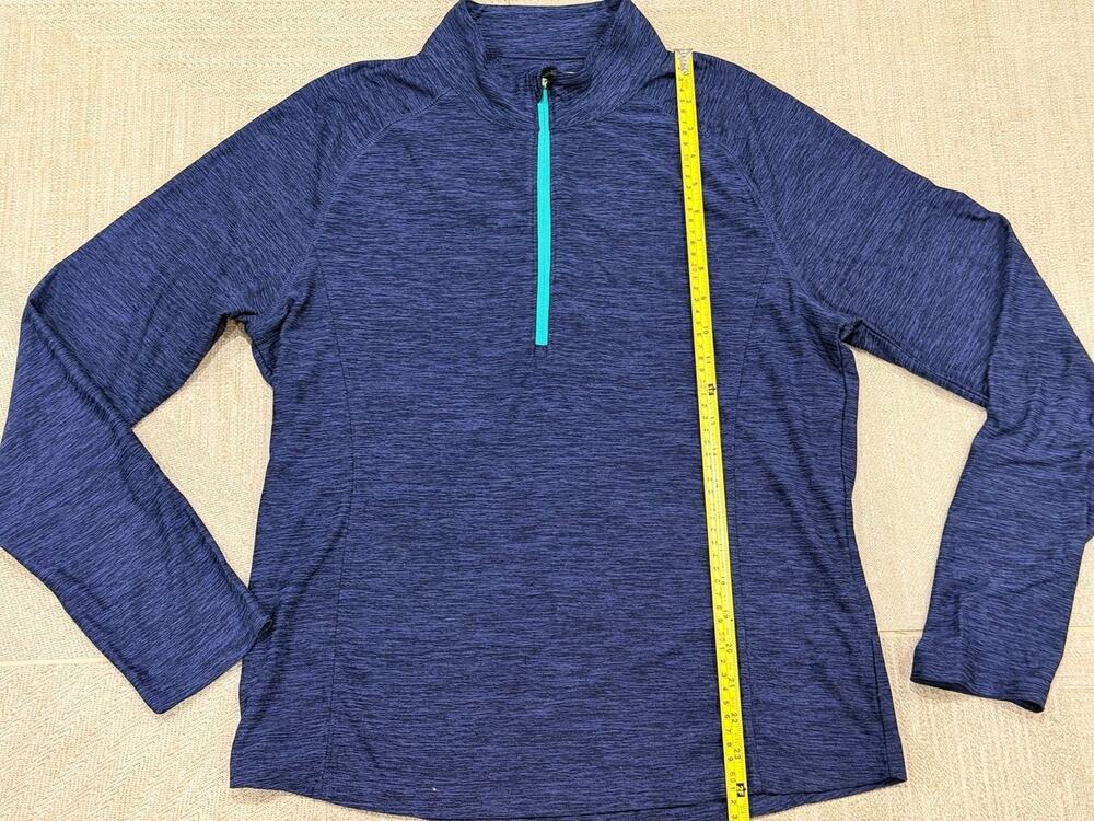 Pebble Beach Performance Women's Marled 1/4 Zip Pullover